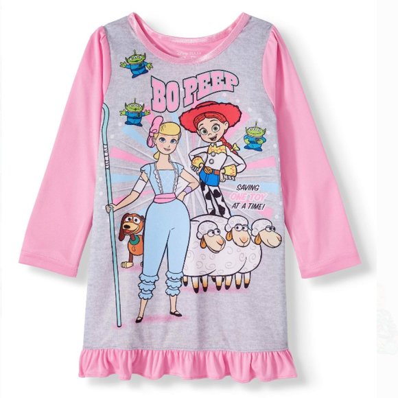 Toy Story 4 Little Girls Pajama, Size 4T, NWT - Picture 1 of 2